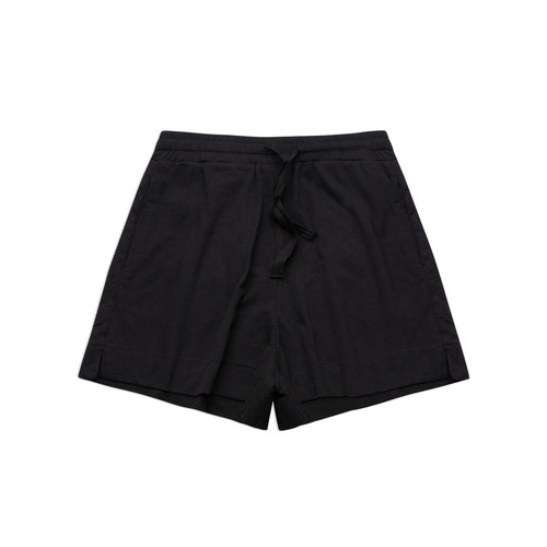 BLACK wo's-soft-shorts-black